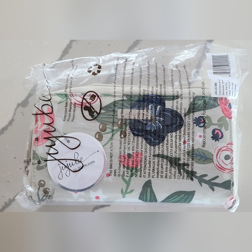 Jujube Be Spendy Wallet Rosy Posy